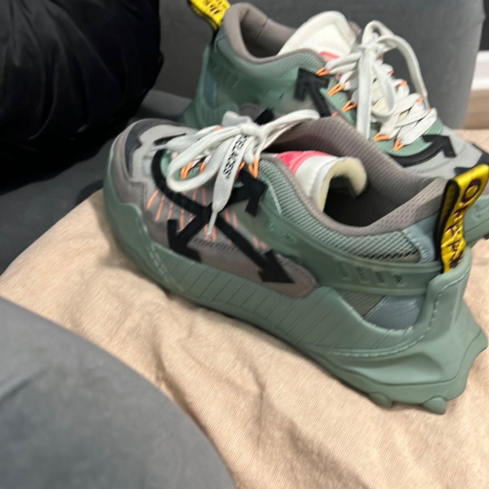 Off-white sneakers
